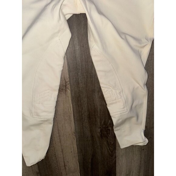 Equestrian Riding Pants Kentucky Schoeller Prestige Stretchy Sportswear White - Picture 4 of 9